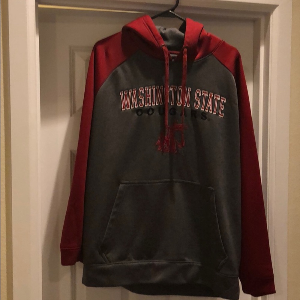 Washington state cougars hoodie, Size L